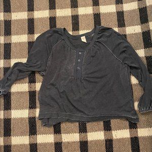 Free People Henley Tee